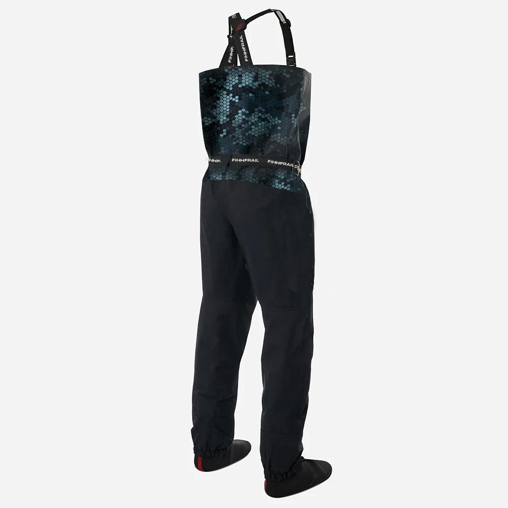 Fishing Pants Waterproof - Waterproof Neoprene Fishing Pants for Men