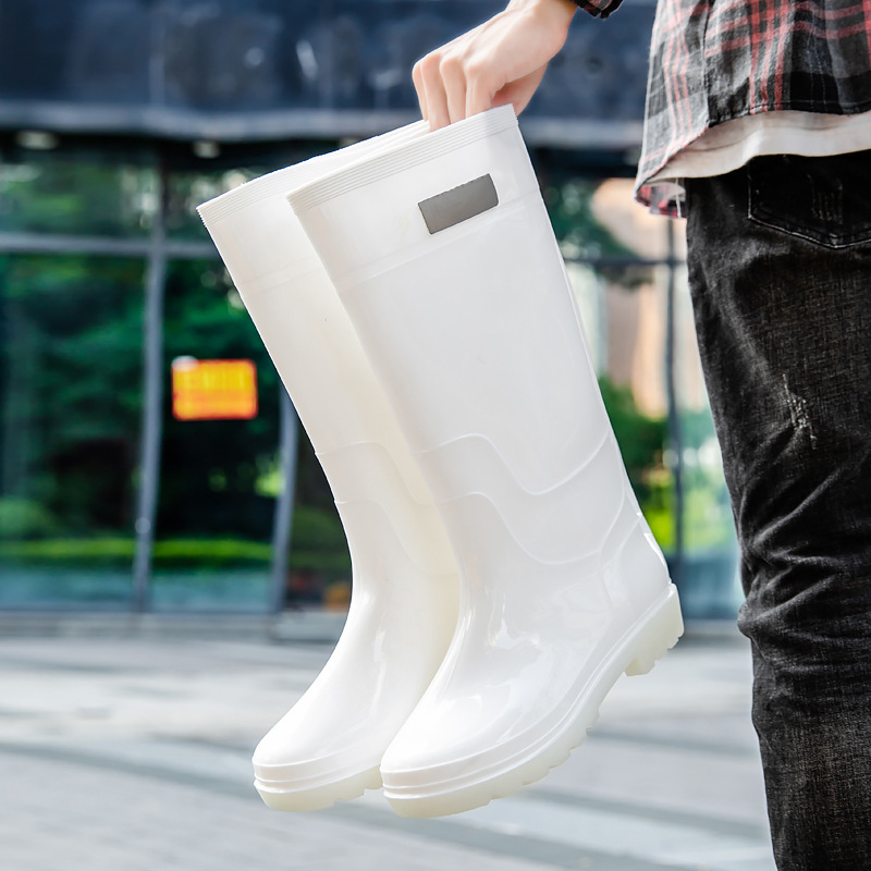 New Men Rain Boots High Rain B - Fishing Boots recension och pris