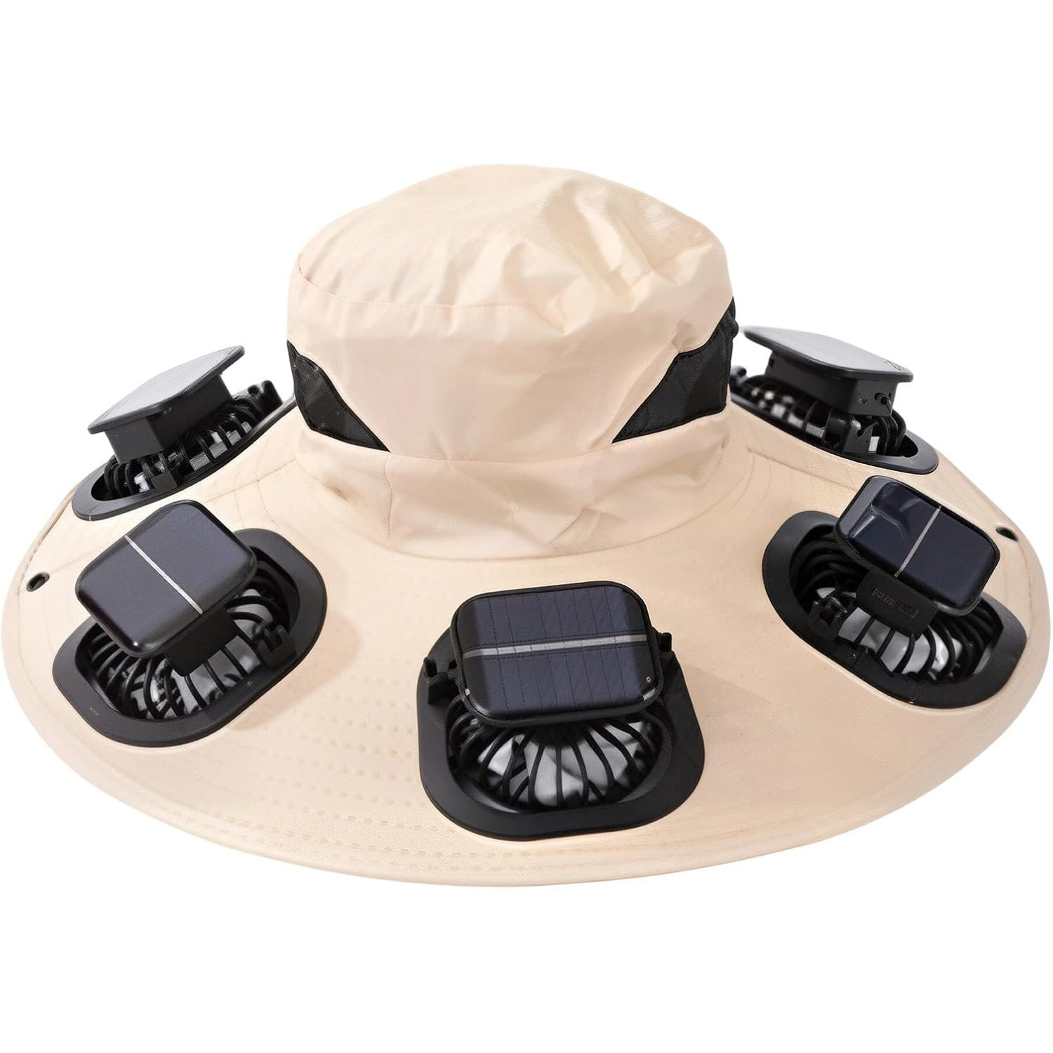 2026 Hot Summer 6 Fans Visor C - Fishing Hat recension och pris