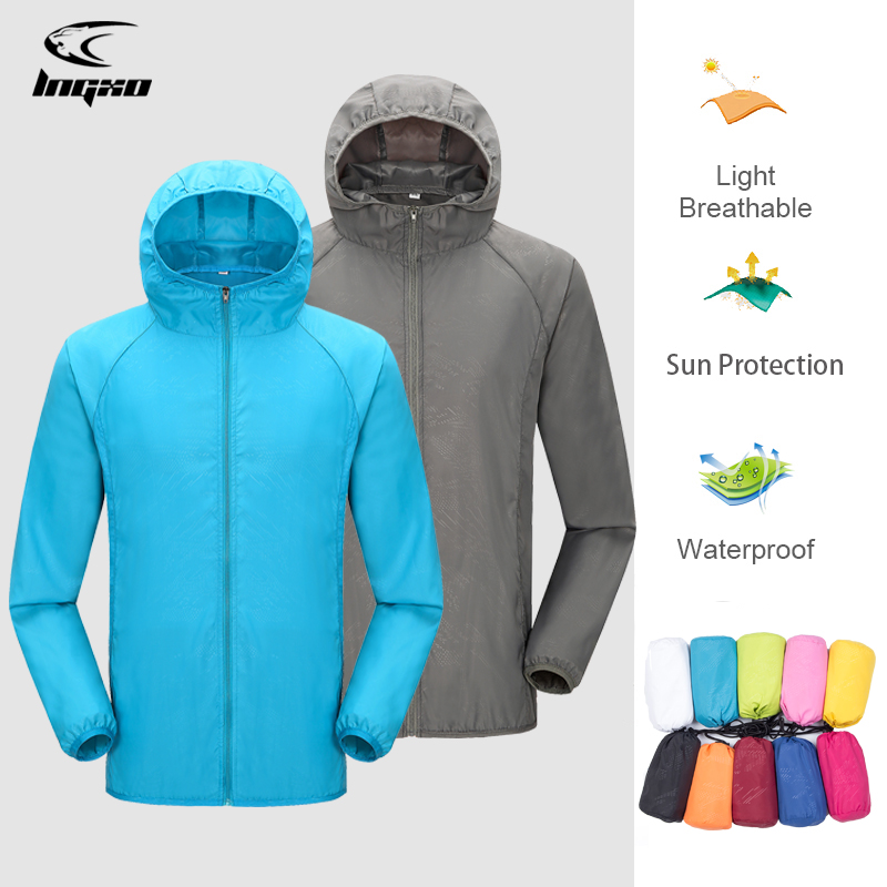 Camping Rain Jacket Men Women  - Fishing Rain Suit recension och pris