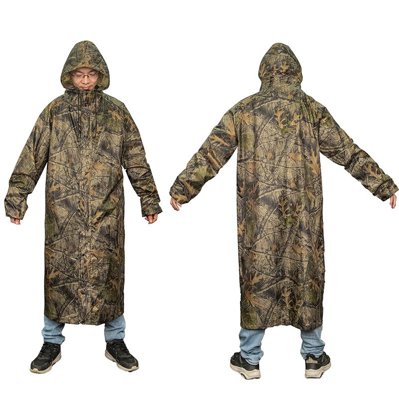 Camouflage Rain Coat Adult Lon - Fishing Rain Suit recension och pris