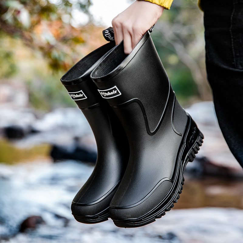 36-47 Size Wear-resistant Thic - Fishing Boots recension och pris