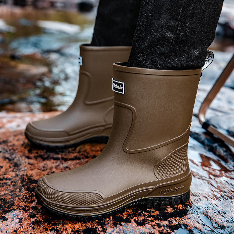 36-47 Size Wear-resistant Thic - Fishing Boots recension och pris
