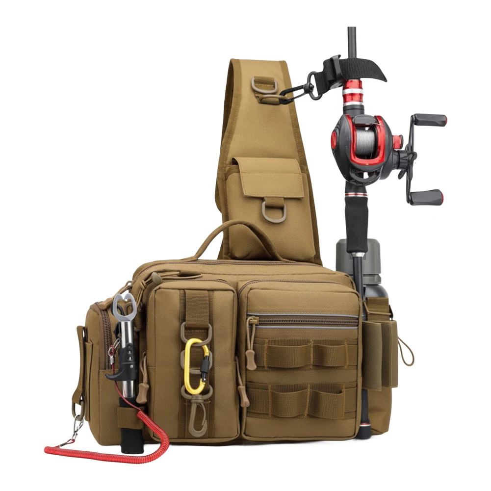 Fishing Backpack with Rod Hold - Fishing Backpack recension och pris