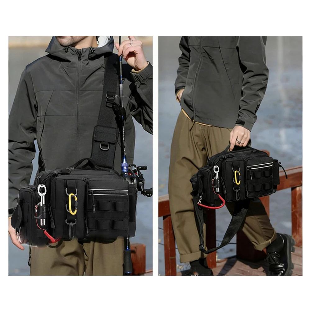 Fishing Backpack with Rod Hold - Fishing Backpack recension och pris