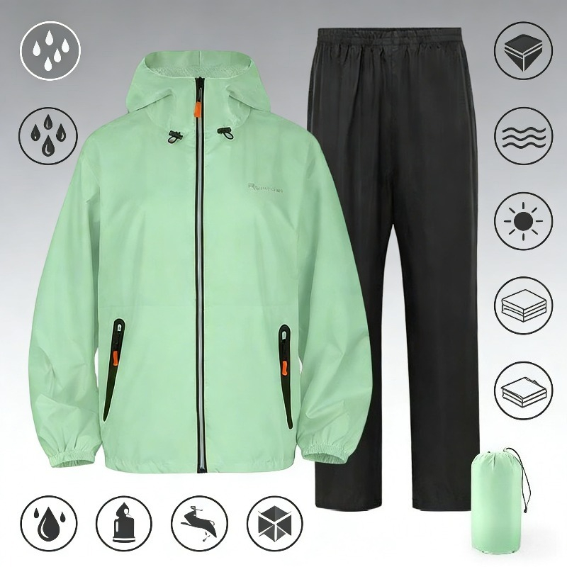 Full Body Waterproof Rain Suit - Fishing Pants Waterproof recension och pris