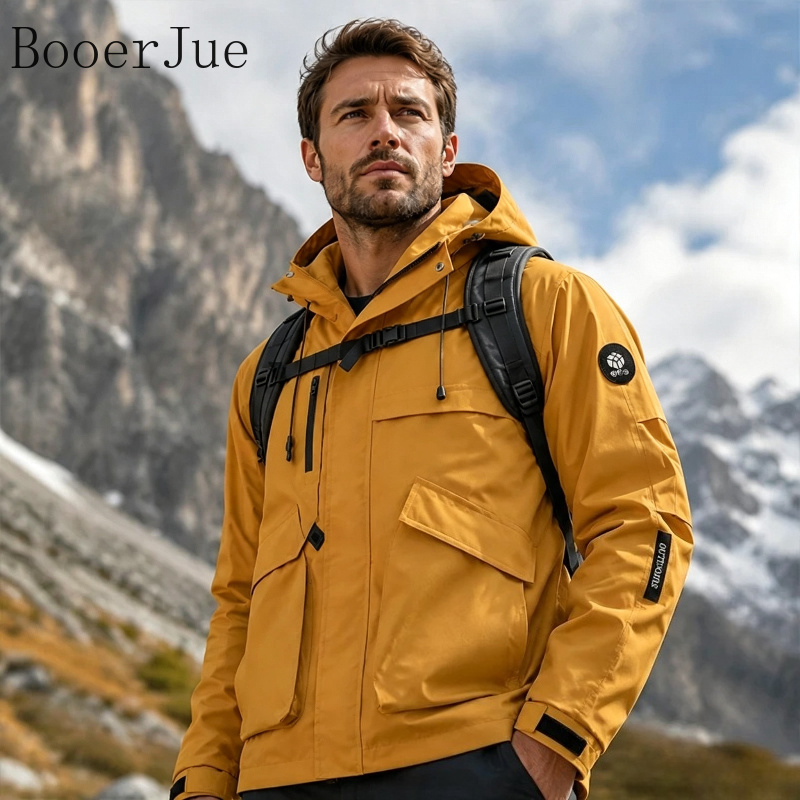 Men's Waterproof Hiking Jacket - Fishing Jacket Waterproof recension och pris