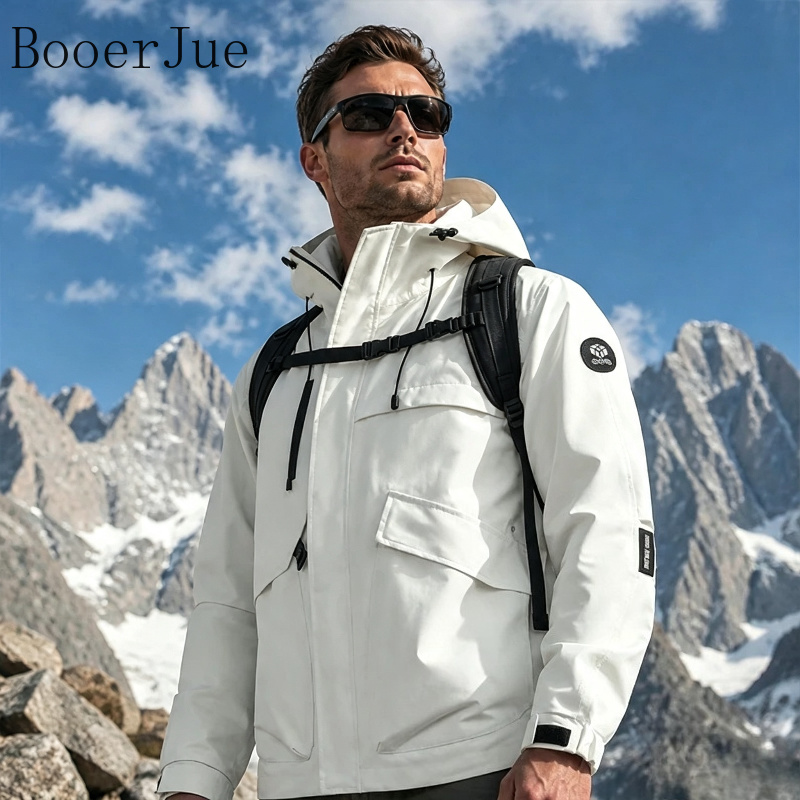 Men's Waterproof Hiking Jacket - Fishing Jacket Waterproof recension och pris