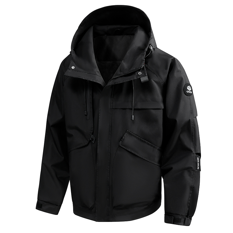 Men's Waterproof Hiking Jacket - Fishing Jacket Waterproof recension och pris
