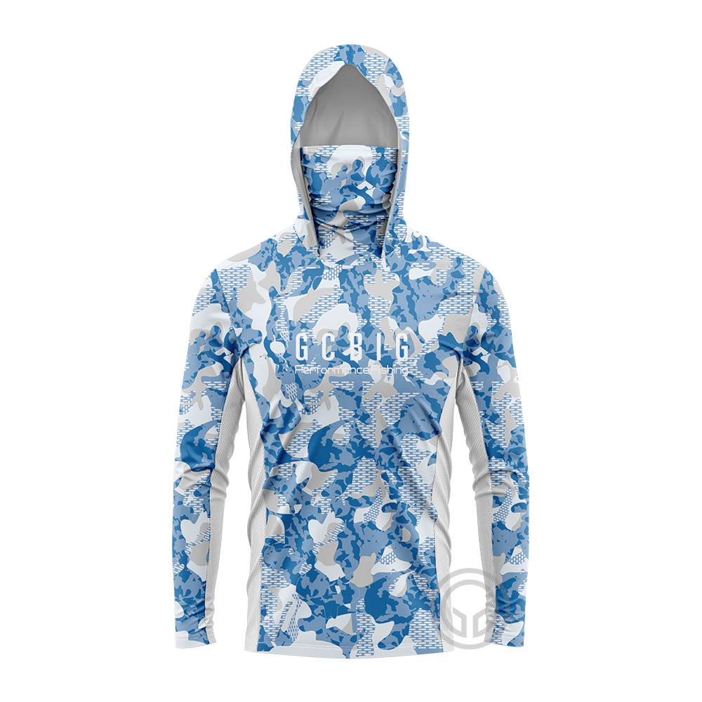 GCBIG Fishing Wear Long Sleeve - Fishing Shirt Uv Protection recension och pris