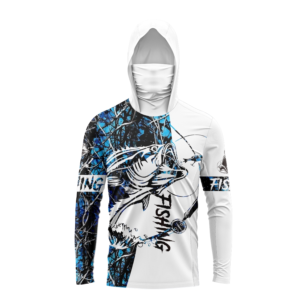 Men Bass Fish Print Fishing Ho - Fishing Hoodie recension och pris