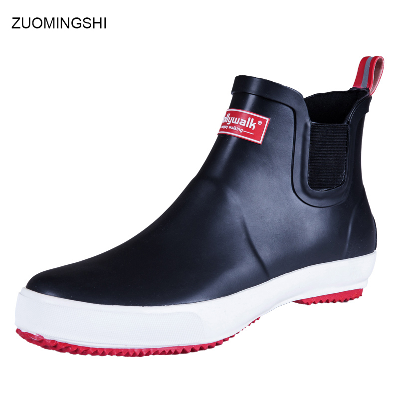 Sale Men Rubber Rain Boots Gum - Fishing Boots recension och pris