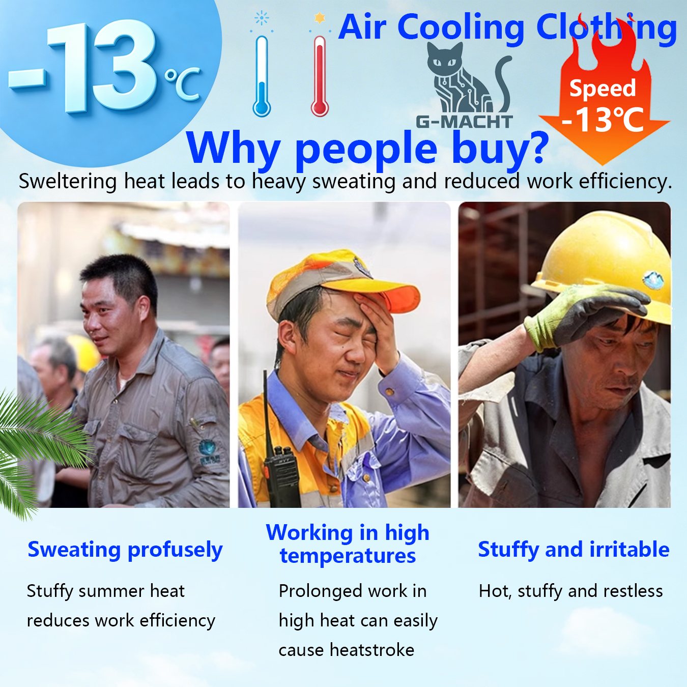 Summer Breathable Wearable Coo - Fishing Vest recension och pris
