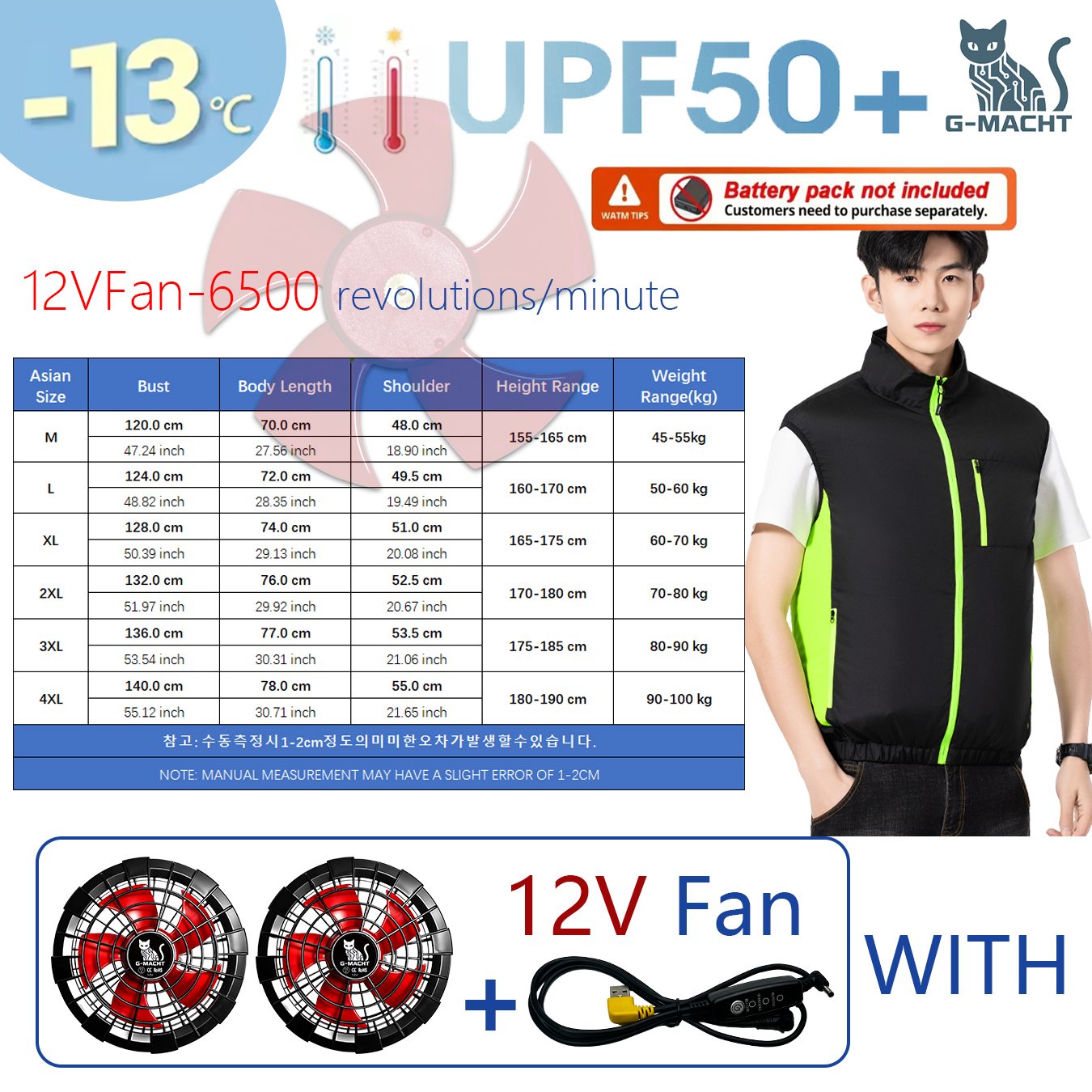 Summer Breathable Wearable Coo - Fishing Vest recension och pris