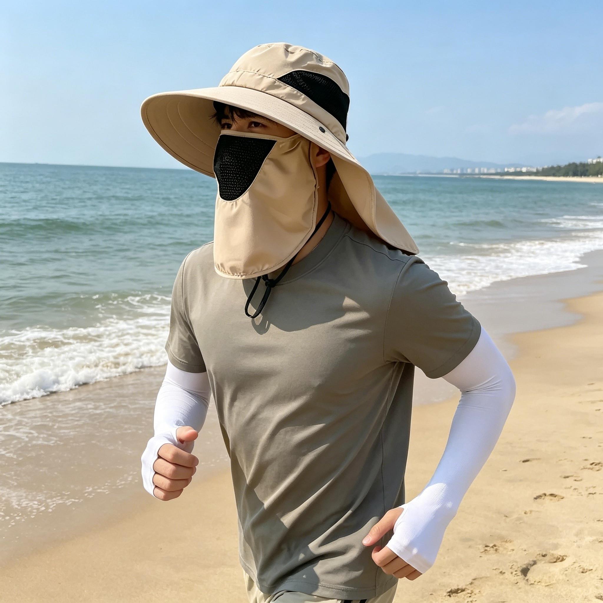 Full Face Neck Coverage Sun Ha - Fishing Hat recension och pris