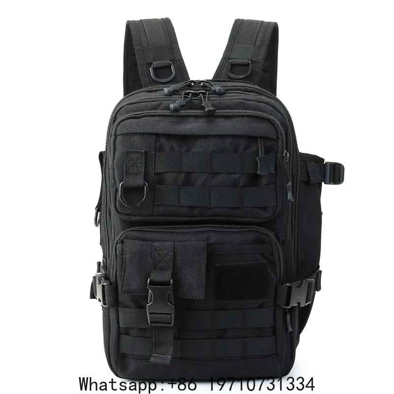 1000D Waterproof  Backpack Tac - Fishing Bag Waterproof recension och pris