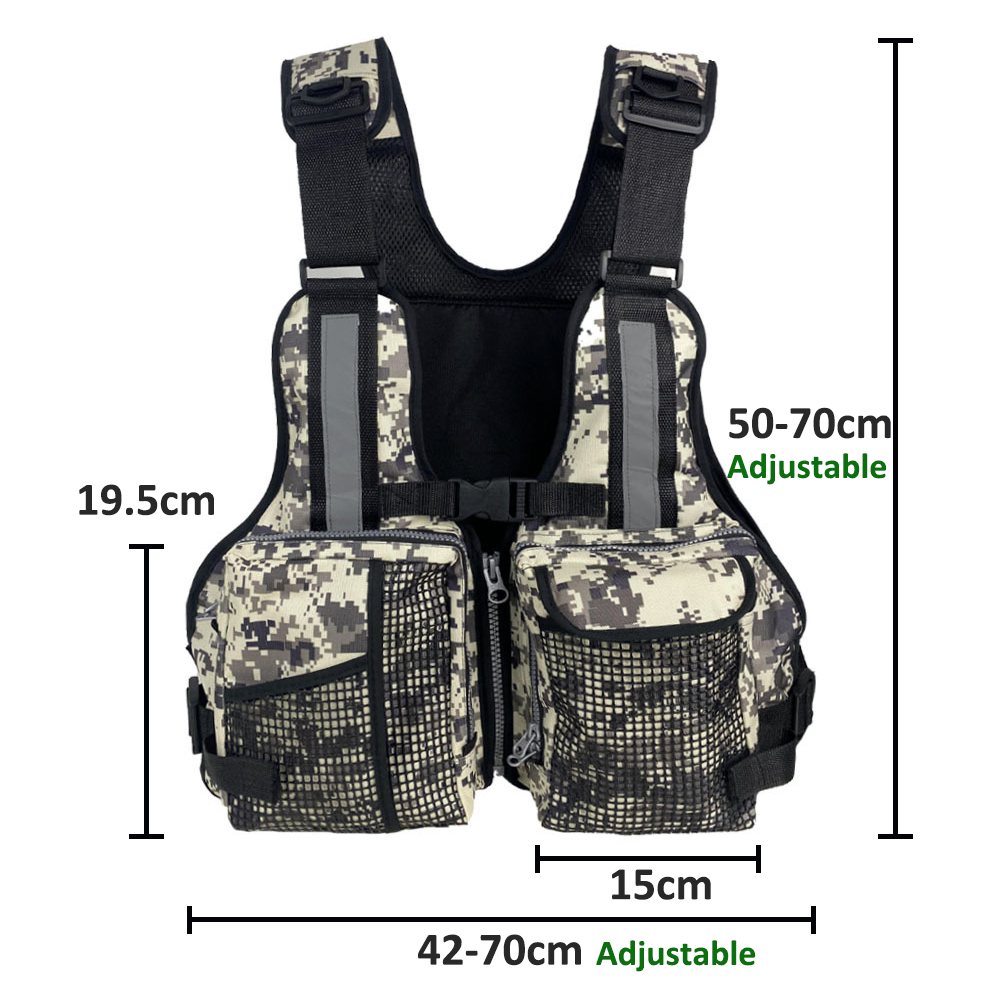 Outdoor Fishing Vest with Mult - Fishing Vest recension och pris