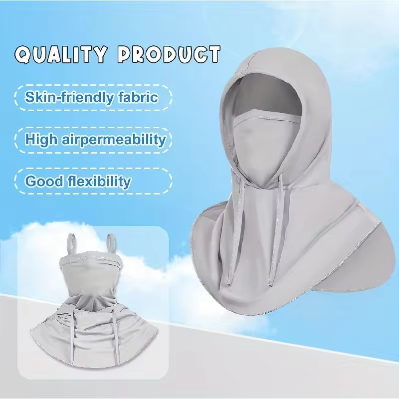 1Pc Balaclava Hat Breathable S - Fishing Hoodie recension och pris