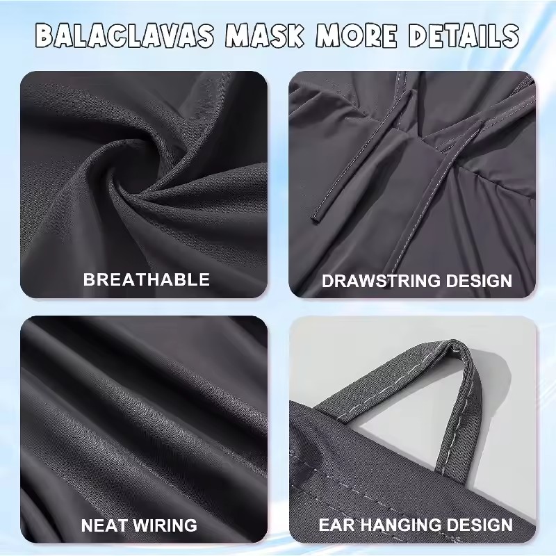 1Pc Balaclava Hat Breathable S - Fishing Hoodie recension och pris