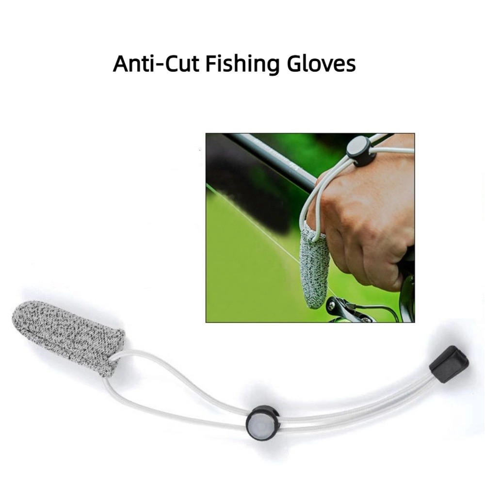 Anti-Slip Fishing Single Finge - Fishing Gloves recension och pris