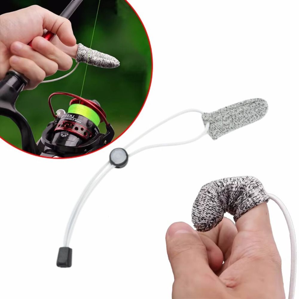Anti-Slip Fishing Single Finge - Fishing Gloves recension och pris