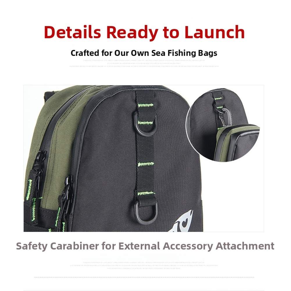 Lightweight Waterproof Fishing - Fishing Bag Waterproof recension och pris