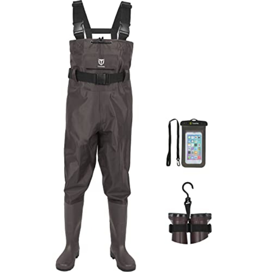 Bootfoot Chest Wader, 2-Ply Ny - Fishing Waders recension och pris