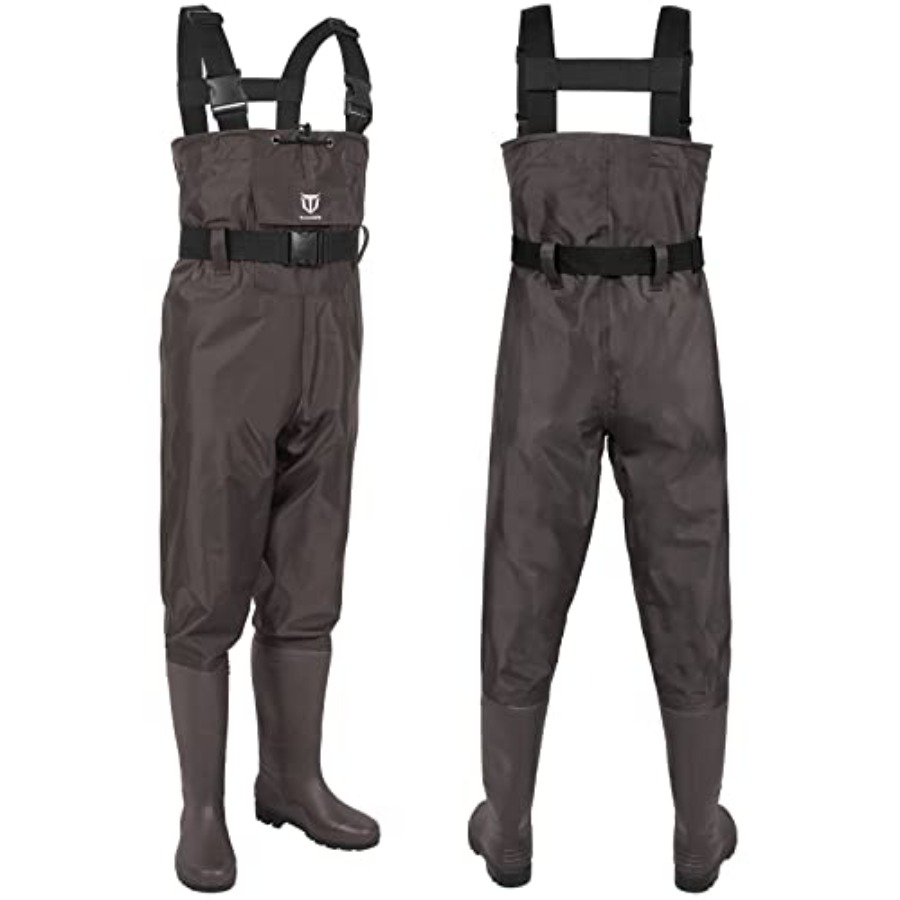 Bootfoot Chest Wader, 2-Ply Ny - Fishing Waders recension och pris