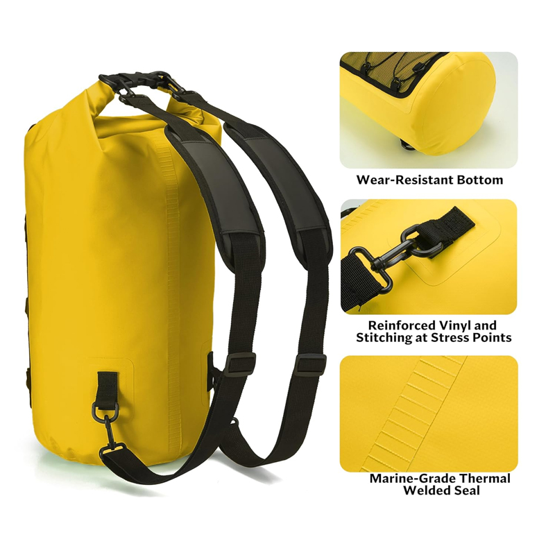 500DPVC Mesh Reflective Beach  - Fishing Bag Waterproof recension och pris