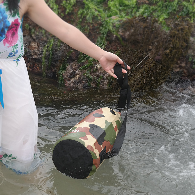 Waterproof Dry Bag Camouflage  - Fishing Bag Waterproof recension och pris