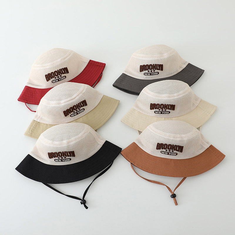 Letter Embroidered Baby Sun Ha - Fishing Hat recension och pris