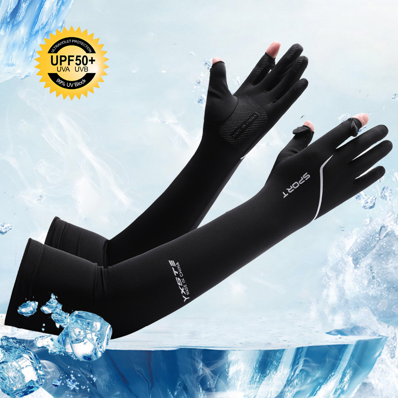 Sun Protection Long Arm Sleeve - Fishing Gloves recension och pris
