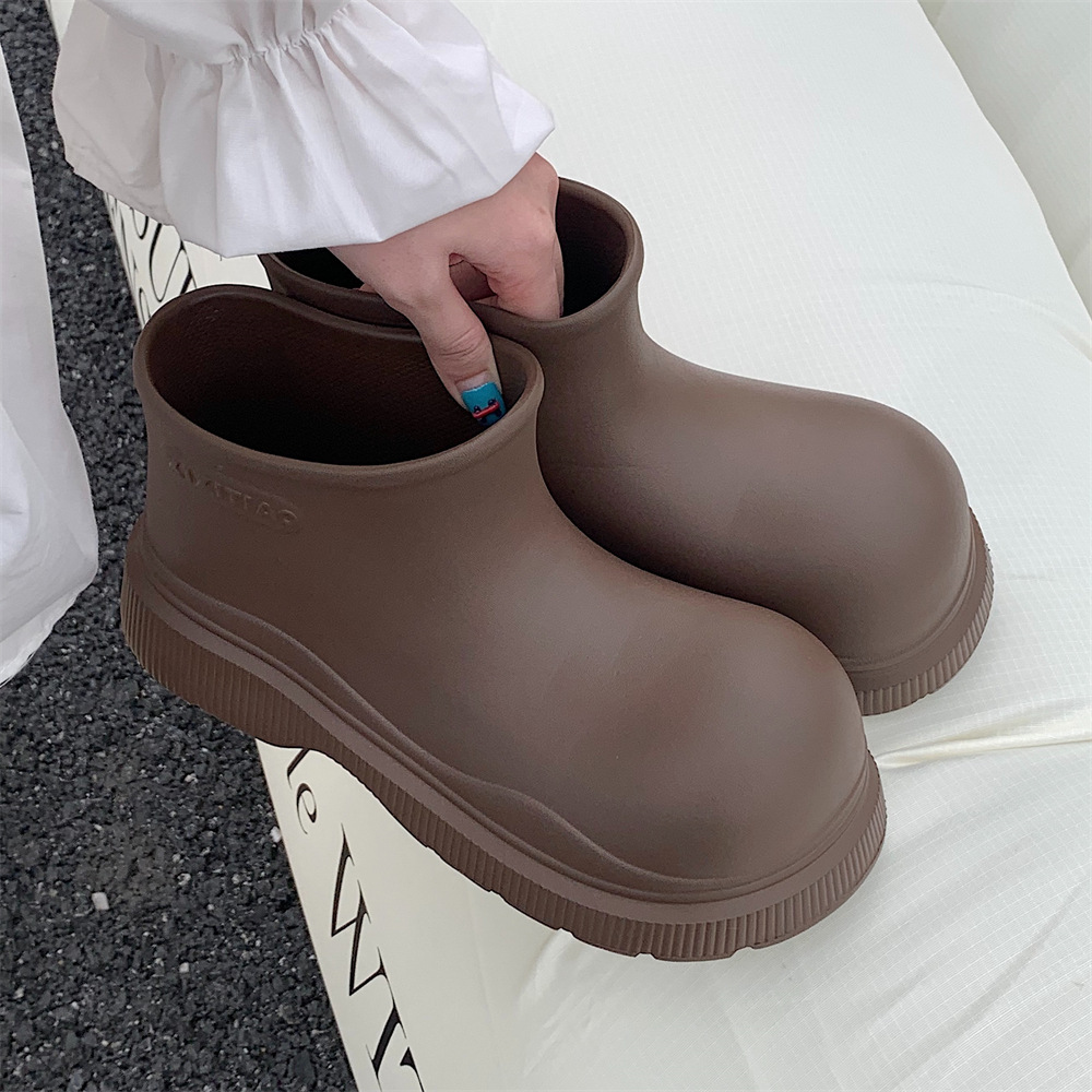 Loose Black Rain boots for Wom - Fishing Waders recension och pris