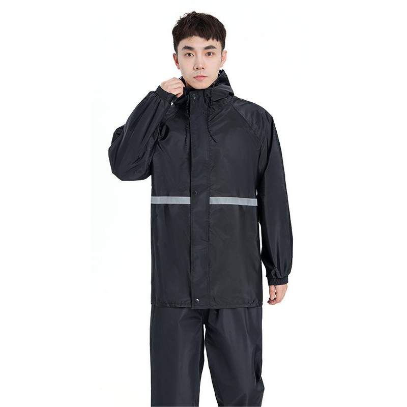 2pcs Hooded Coat & Pant Rain S - Fishing Rain Suit recension och pris