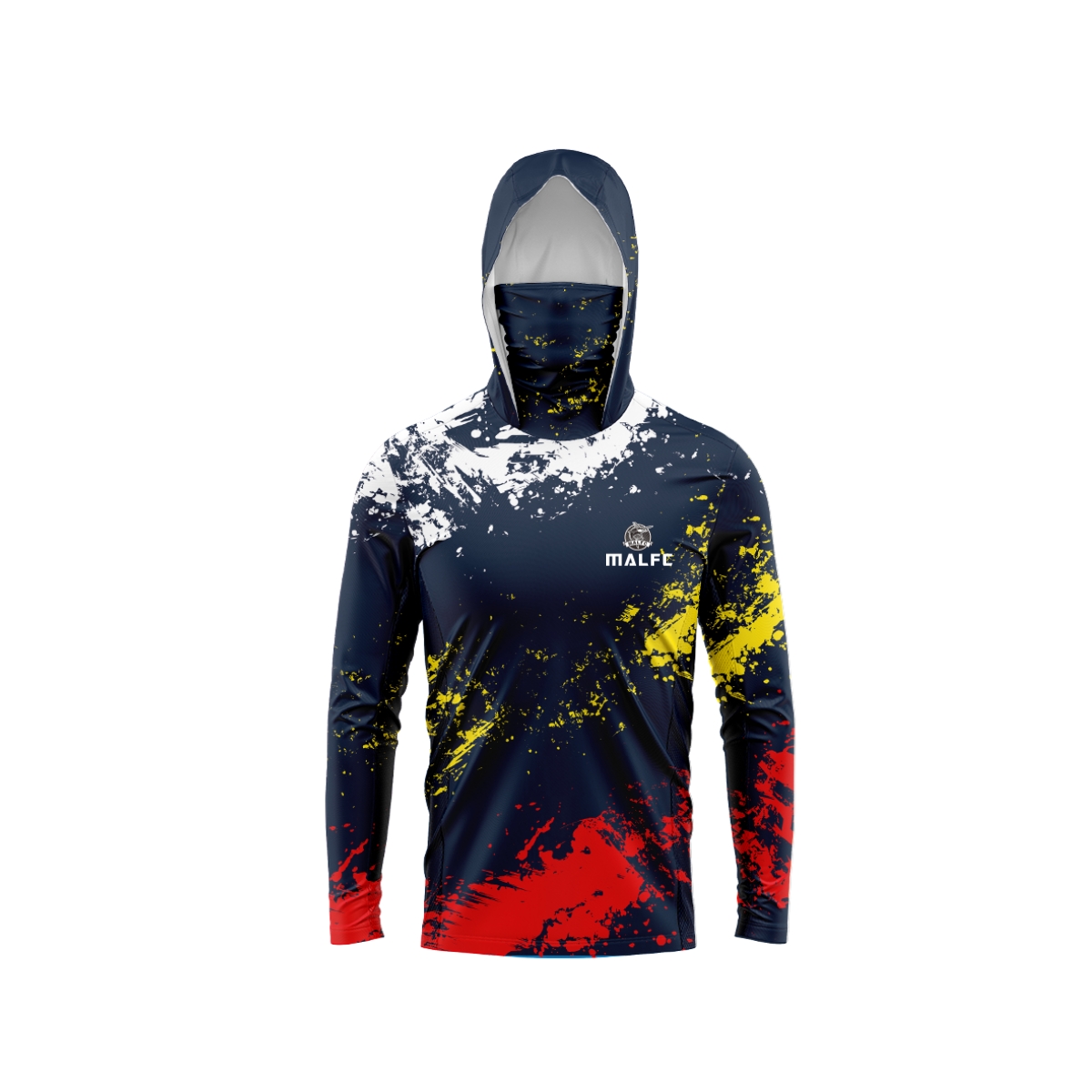 MALFC Men Hood Fishing Shirt l - Fishing Shirt Uv Protection recension och pris