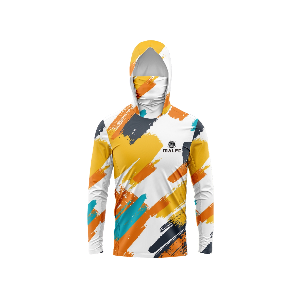 MALFC Men Hood Fishing Shirt l - Fishing Shirt Uv Protection recension och pris