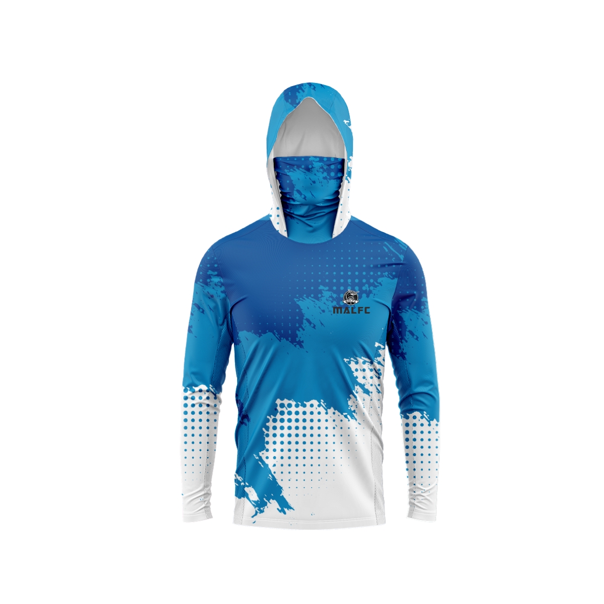 MALFC Men Hood Fishing Shirt l - Fishing Shirt Uv Protection recension och pris