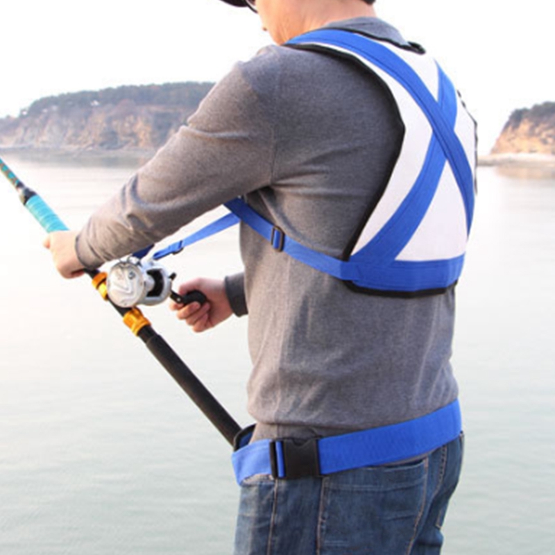 New Fishing Rod Waist Protecti - Fishing Vest recension och pris