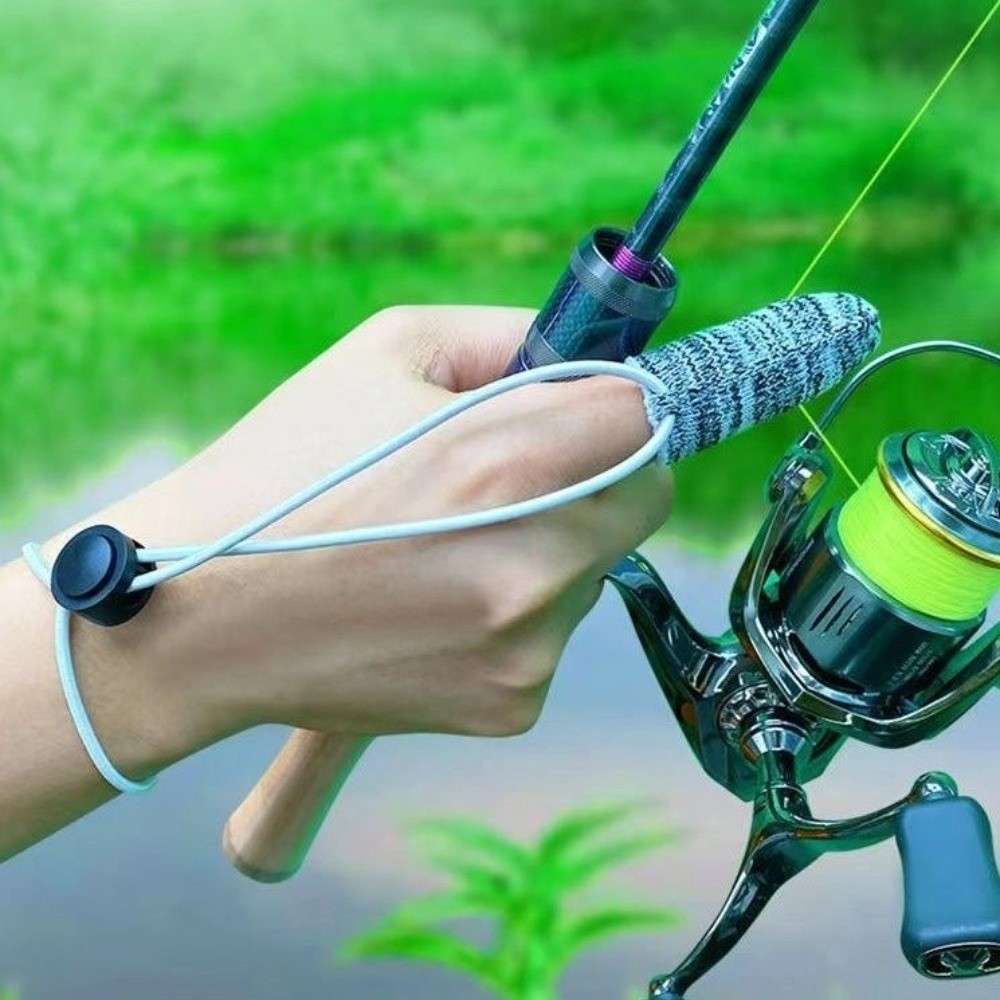 Anti-Slip Fishing Single Finge - Fishing Gloves recension och pris
