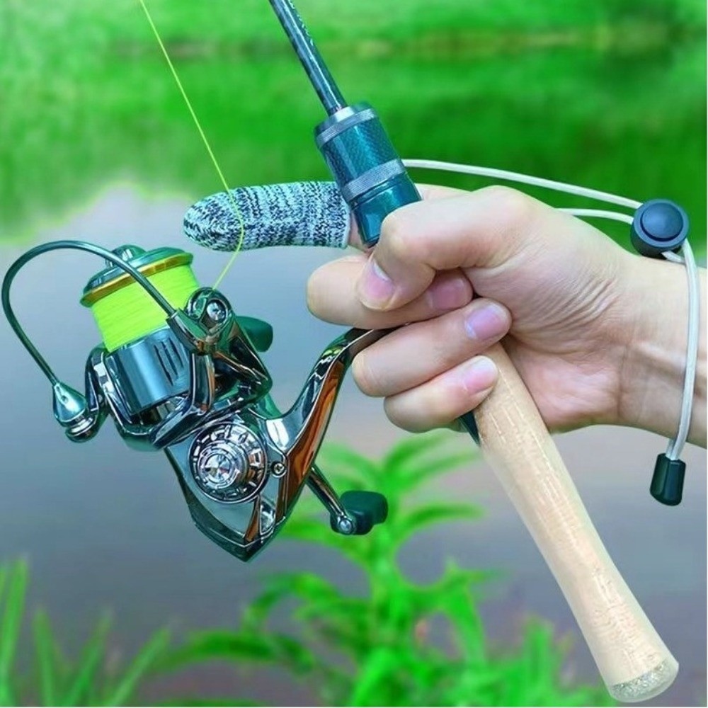 Anti-Slip Fishing Single Finge - Fishing Gloves recension och pris