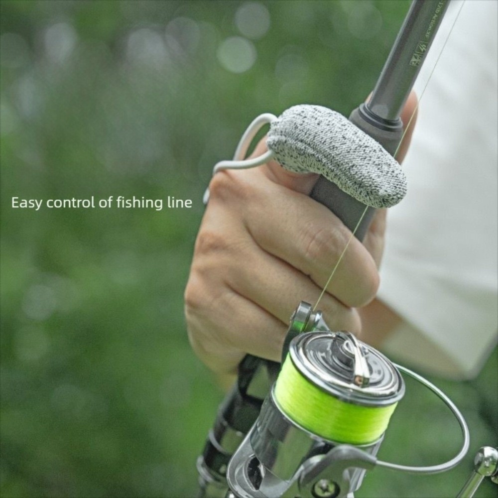 Anti-Slip Fishing Single Finge - Fishing Gloves recension och pris