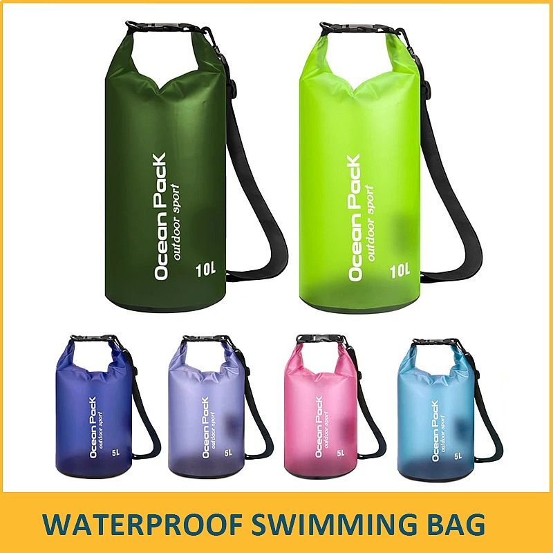 Waterproof Swimming Bag Dry Sa - Fishing Bag Waterproof recension och pris