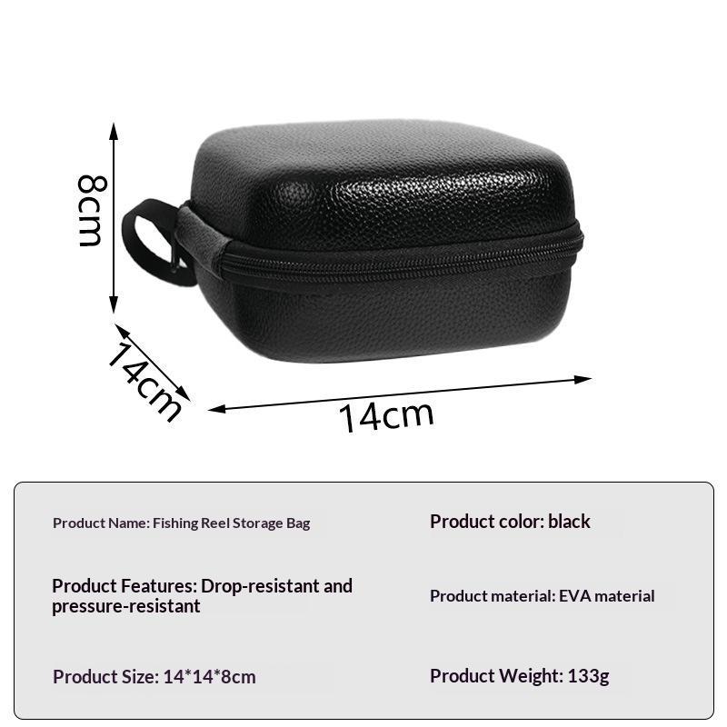 New Hard EVA Fishing Bag Spinn - Fishing Bag Waterproof recension och pris