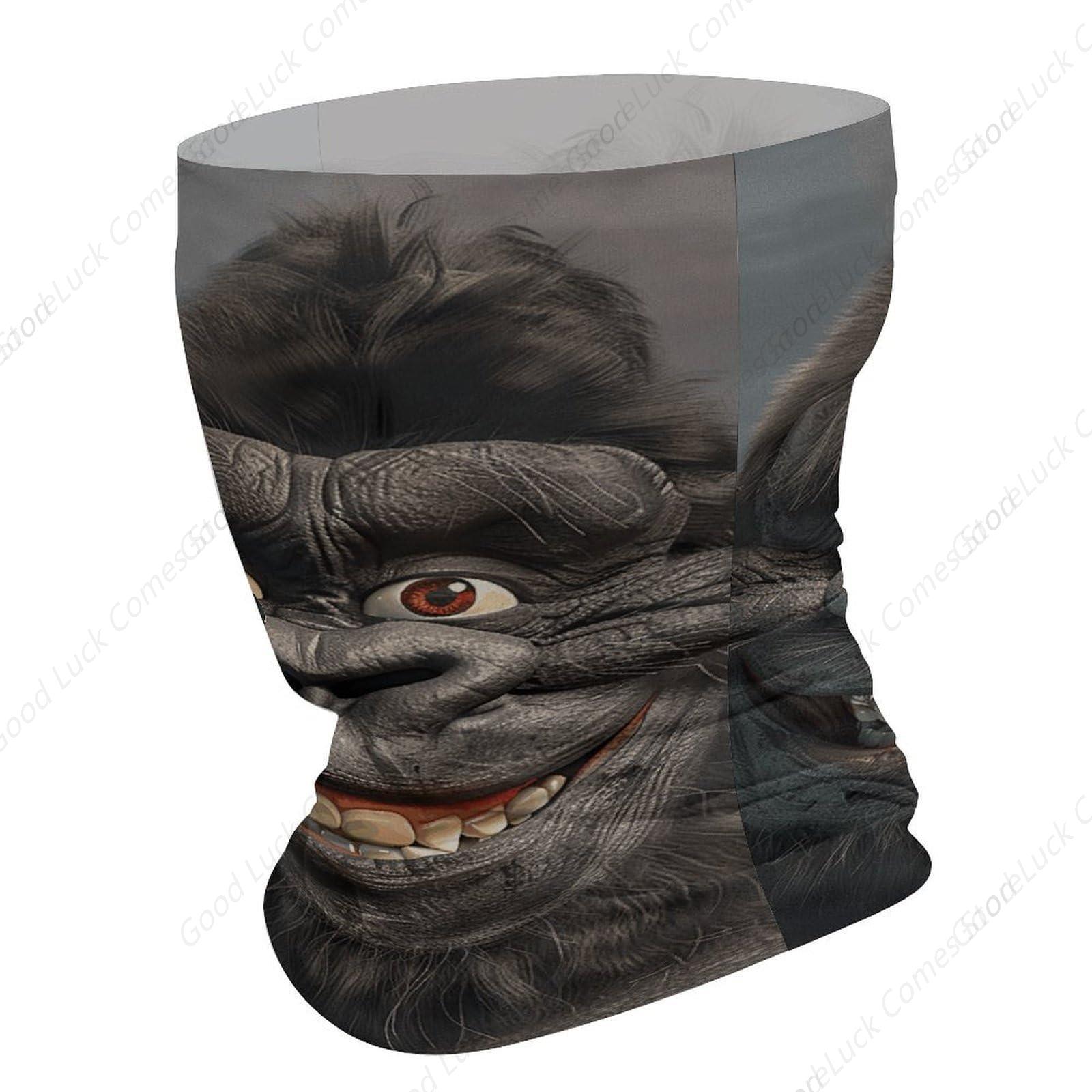 Smiling Gorilla Photo Bandana  - Fishing Mask Sun Protection recension och pris