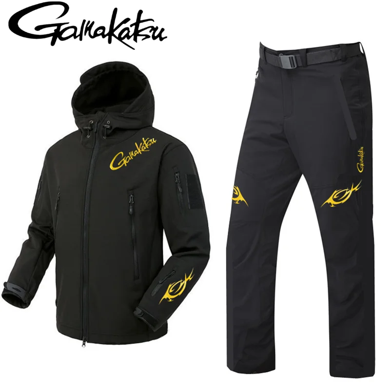 New Autumn and Winter Fleece F - Fishing Rain Suit recension och pris