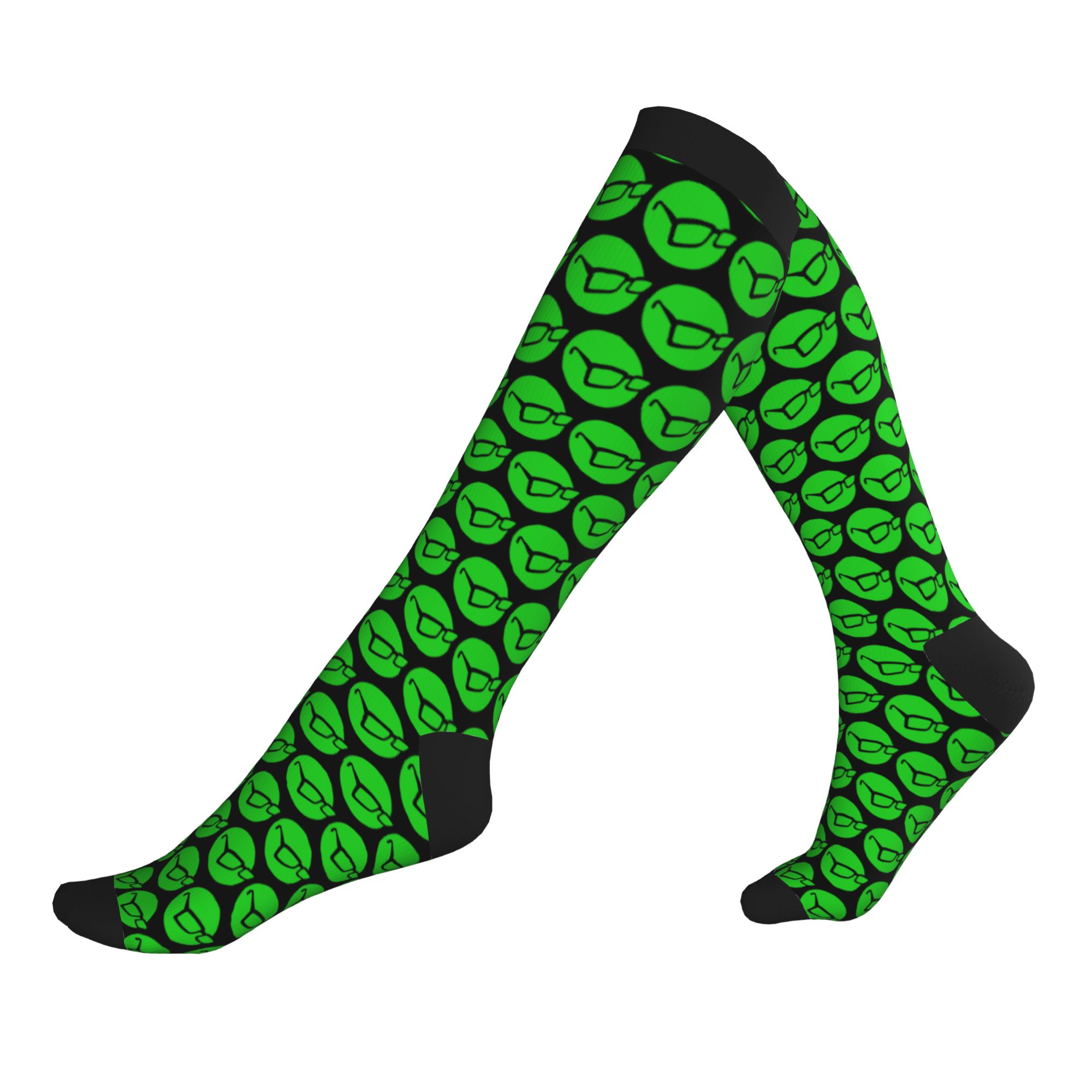 Funny Printing Korda Fishing L - Fishing Socks recension och pris