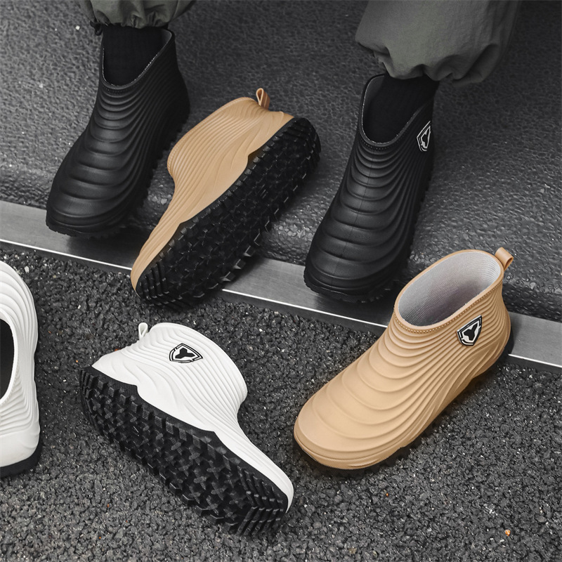 Men's Rain Shoes Fashion Water - Fishing Boots recension och pris