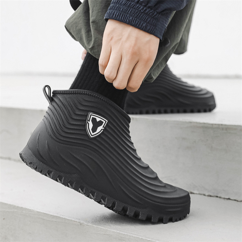 Men's Rain Shoes Fashion Water - Fishing Boots recension och pris