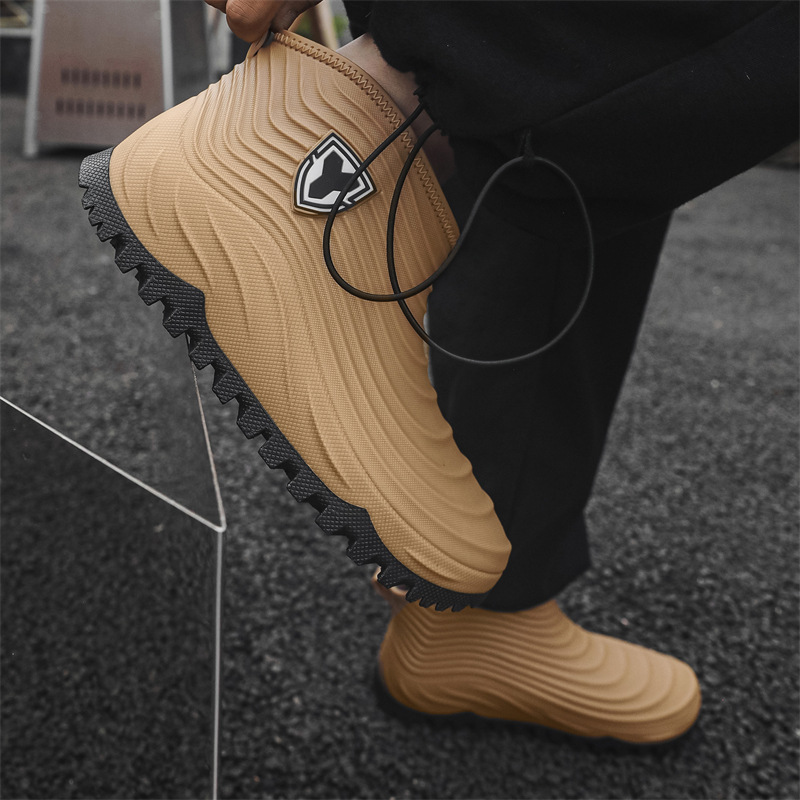Men's Rain Shoes Fashion Water - Fishing Boots recension och pris