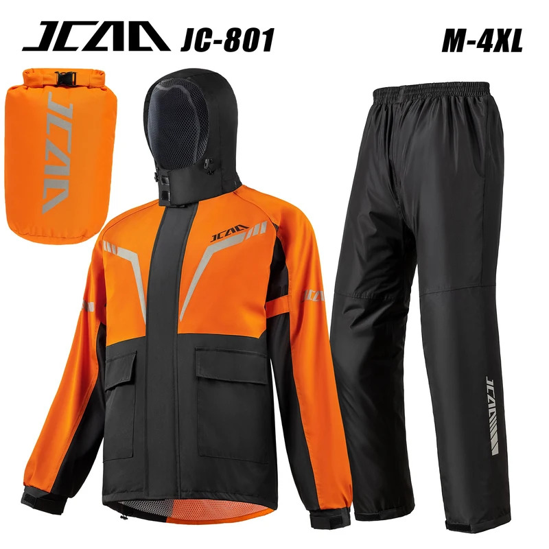 Waterproof Motorcycle Rain Sui - Fishing Rain Suit recension och pris